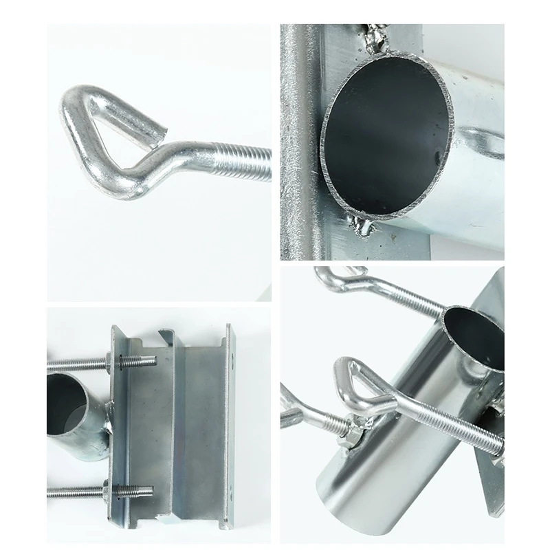 

Portable Stable Parasol Bracket Holder Umbrella Stand Fixed Clip for Outdoor Patio Garden Courtyard Balcony Beach