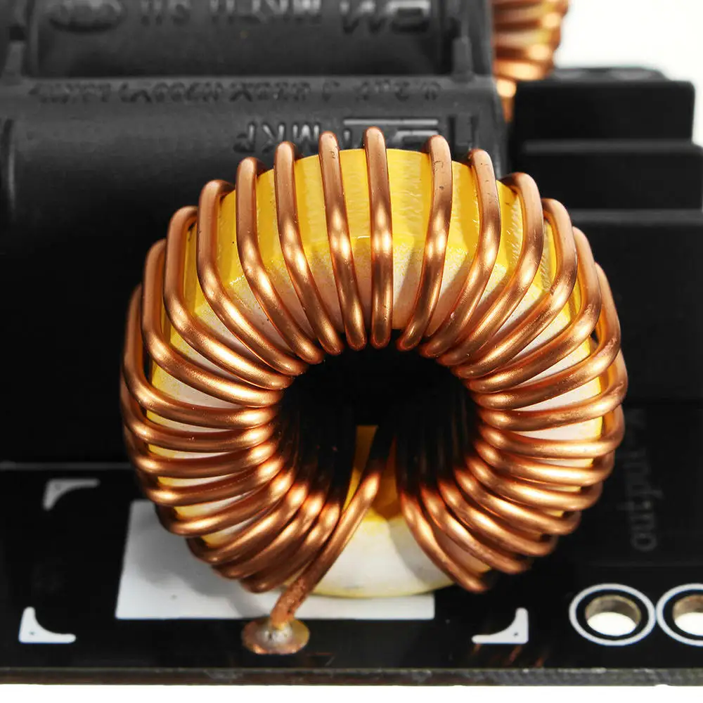 High-Performance 1000W 20A ZVS Induction Heating Module with Flyback Driver for Low Voltage Board Heaters image 6