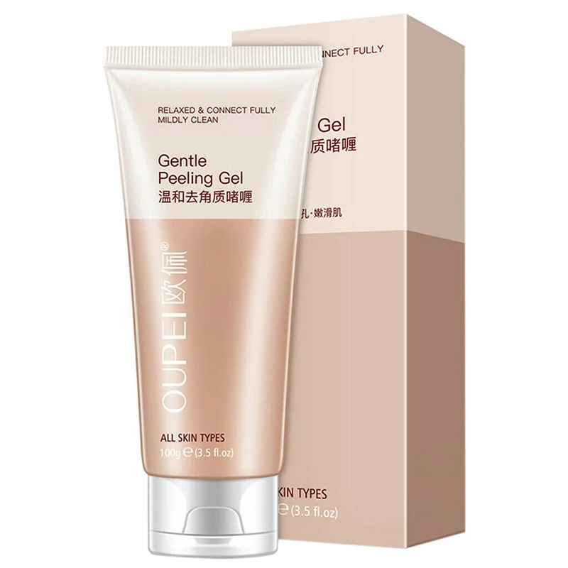 Средство для уменьшения пор от акне женщин пилинг лица гель пилинга мягкий 100 г