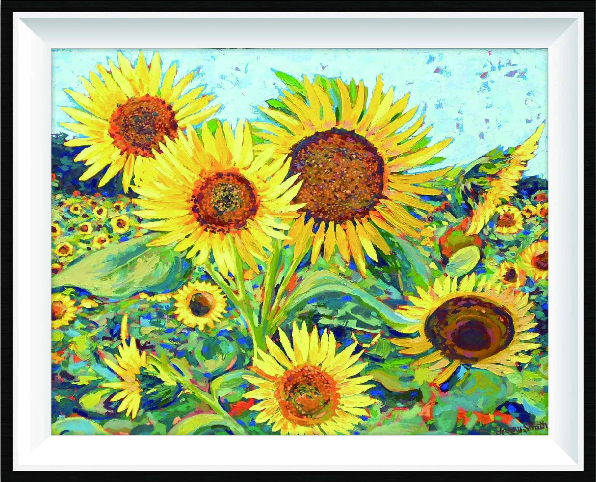 

5D Round Diamond Painting flower 35x25cm Cross Stitch Kit Embroidery Rhinestone Home Decor Needlework