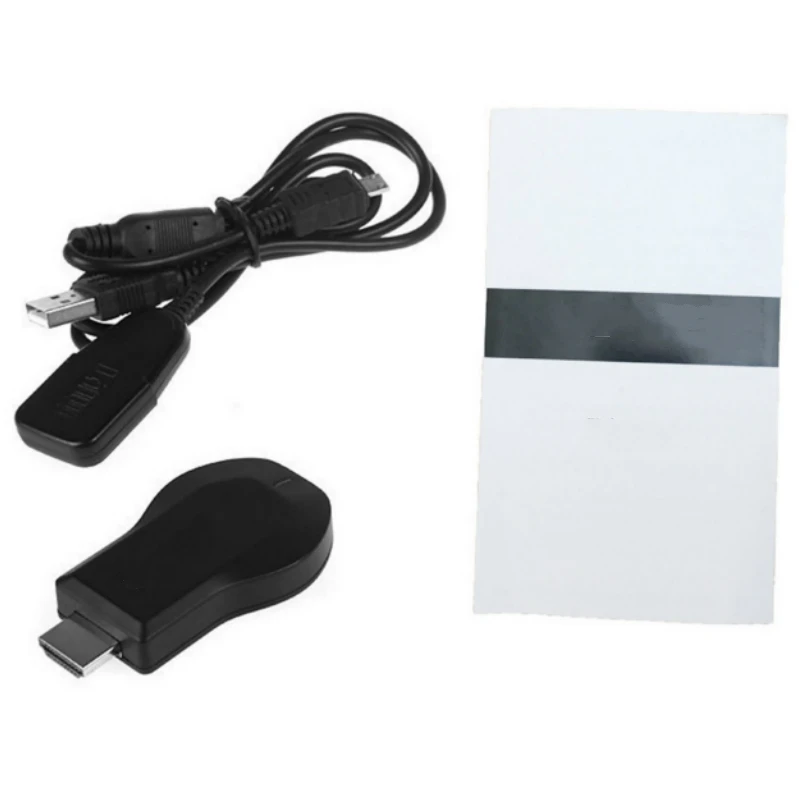 256 м Anycast M2 plus беспроводной HDMI медиа видео 1080P дисплей донгл приемник Android адаптер