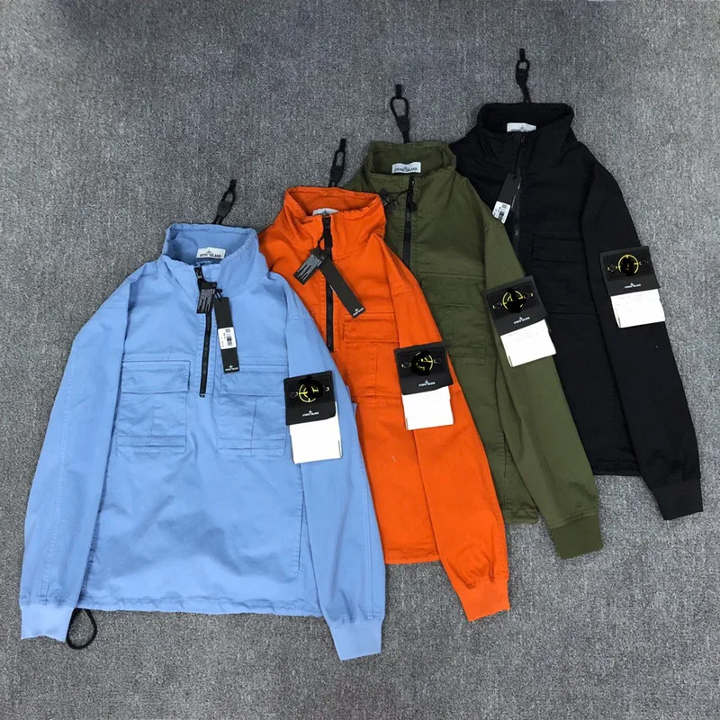 

Sitong Si-Tong Island Fibre Nylon Double Bag Jacket Coat 610Island jackets for men windbreaker men clothing jacket men