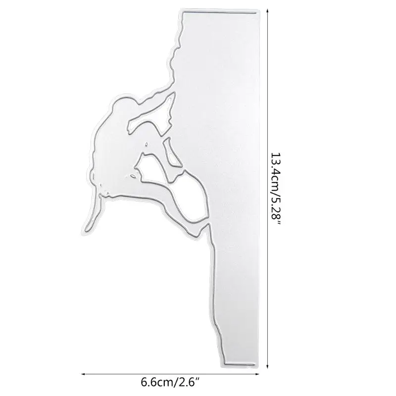 Металлические штампы для скалолазания трафарет Сделай Сам Скрапбукинг альбом