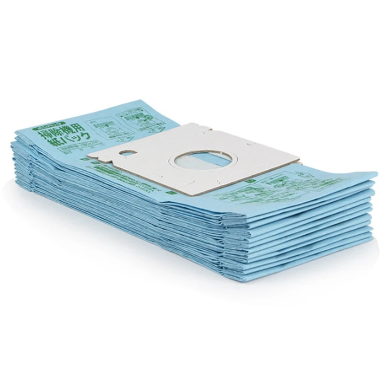 10 шт./лот пылесос Запчасти Бумага мешка для сбора пыли Sanyo VPF 1 2 CPF 4 5 XTW 80 SC 35A и т.