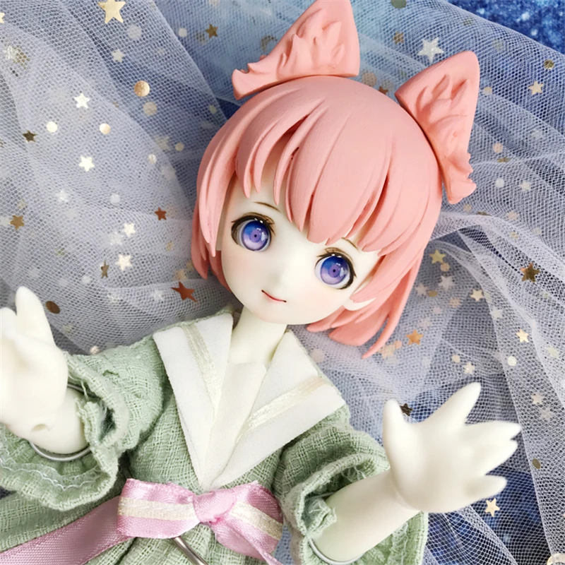 

BJD eyes 12mm-24mm cute doll eyeballs doll acrylic eyeballs for 1/12 1/8 1/6 1/4 1/3 BJD SD doll accessories 6 colors doll eyes