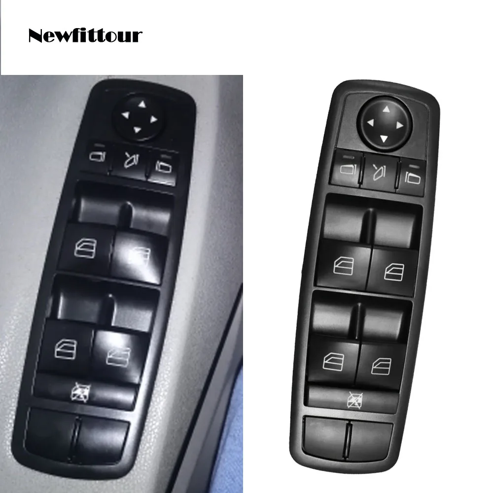 

Car Electric Window Control Switch Left Front For W164 W251 GL320 R320 R500 R63 GL450 GL550