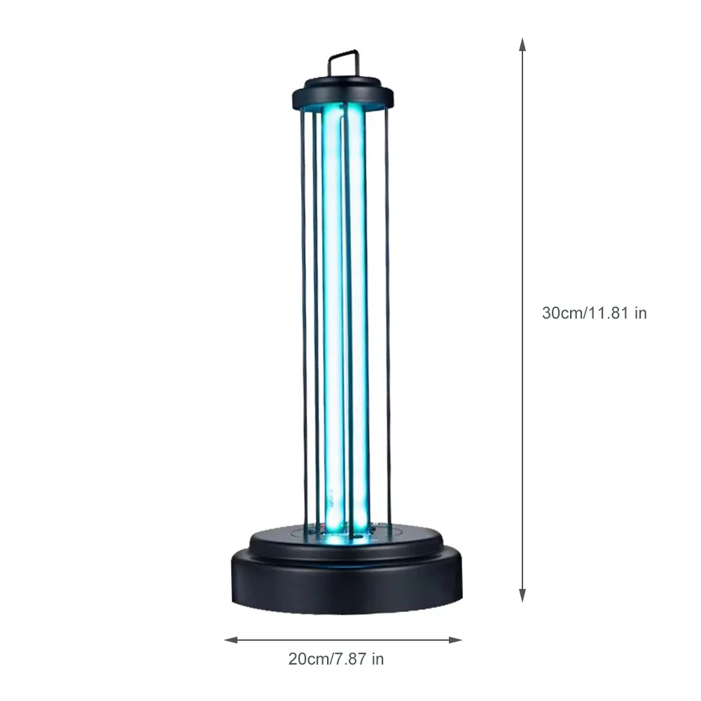 

38W UV Disinfection Lamp Quartz Sterilizer Bulb Household Ultraviolet Lamps UVC Germicidal Light Sterilizing For Dorp ship