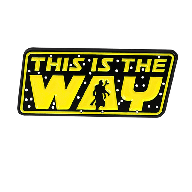 

BG1493 Cartoon Hard Enamel Pins Movie Jewelry Badge Brooches Lapel Pin For Friends Birthday Gifts