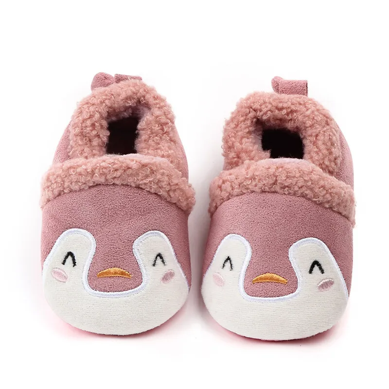 2250-01 Игрушка в виде животного для детской кроватки для маленьких мальчиков и девочек малыш новорожденный младенец мультфильм мягкая подошва Нескользящая Милая теплая обувь для малышей с изображением животных - Цвет: 2250-01