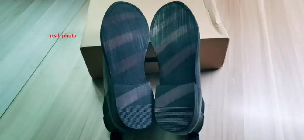 Ботинки Челси из натуральной кожи в европейском стиле черные/коричневые