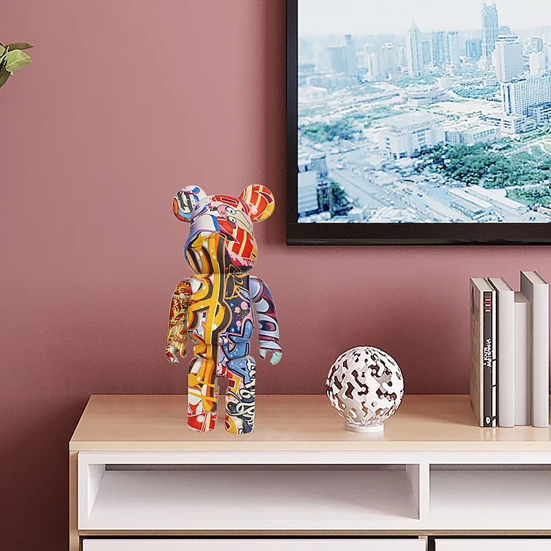 Экшн-фигурки 28 см в виде медвежьего керамического медведя коллекционные модели