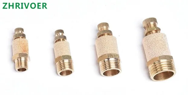 Пневматический Глушитель с наружной резьбой фильтр глушителя регулятор