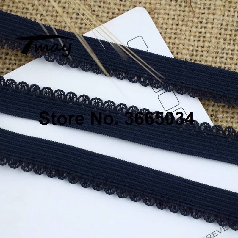 #1628 чистый черный Цвет эластичные резинки с завязками нейлоновая маленькая