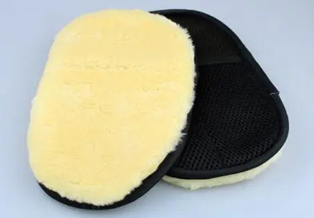 2 шт кашемир микрофибра Mitt автомойка моющая перчатка для мытья шампуня тряпка