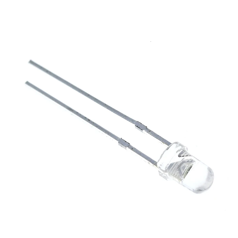 100 шт./лот прозрачный Круглый 5 мм супер яркий вода зеленый красный белый желтый