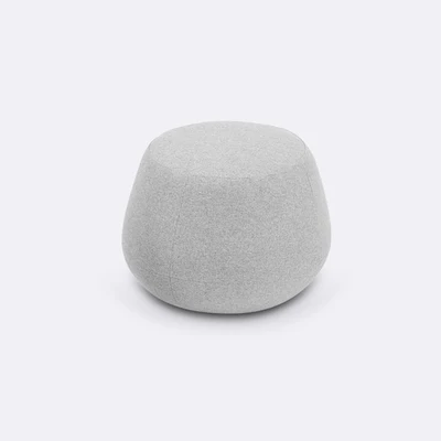 Size S Gray color Создатель секционный диван эллипс оттоманс ноги современный диван Кама кашемир тканевый стул оттоманс диван набор мебель для гостиной - Цвет: Size S Gray color