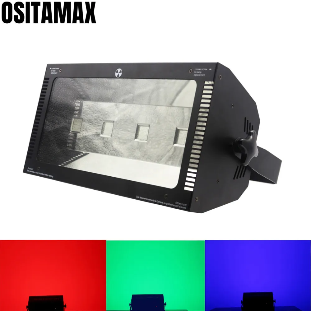 4x100 Вт COB светодиодный стробоскоп RGB вспышка светильник DMX512 контроль высокой