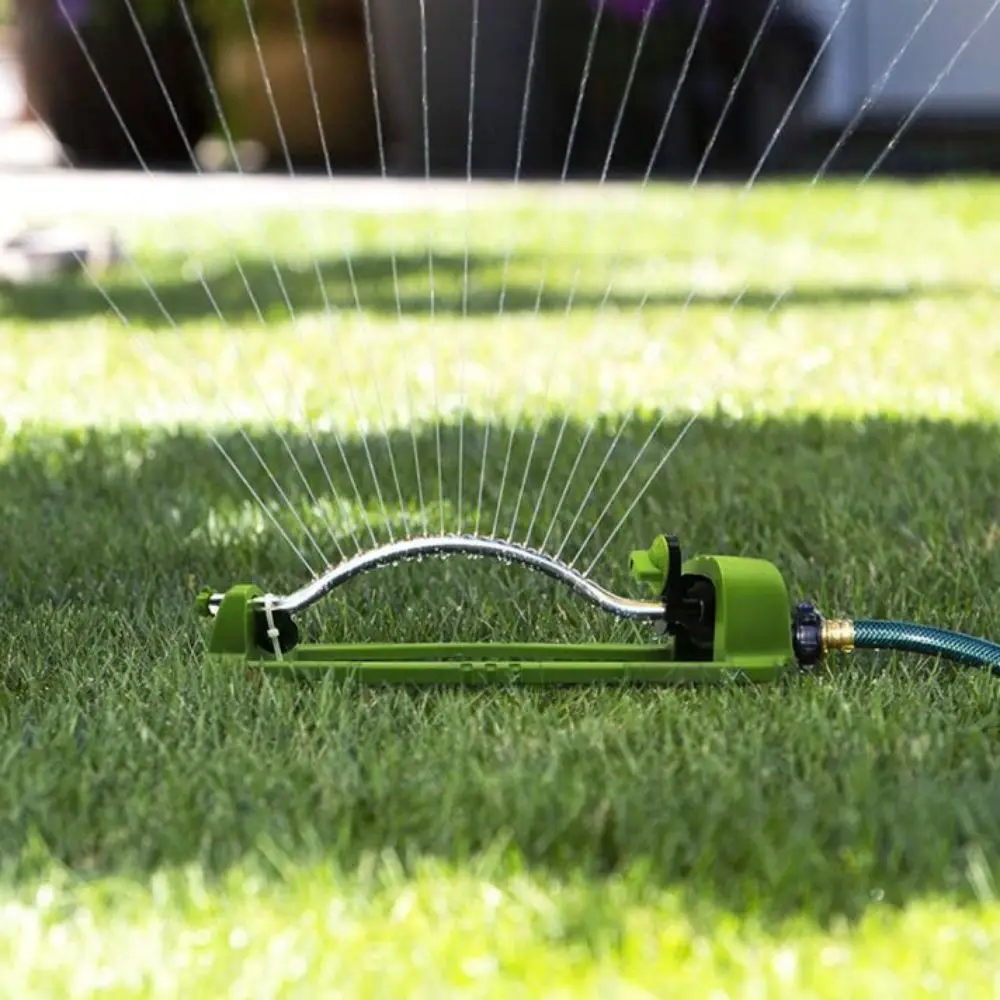 

Automatic Oscillating Sprinkler Adjustable Water Sprayer for Lawn Garden Yard Watering Device Garden Automatic Sprinkler