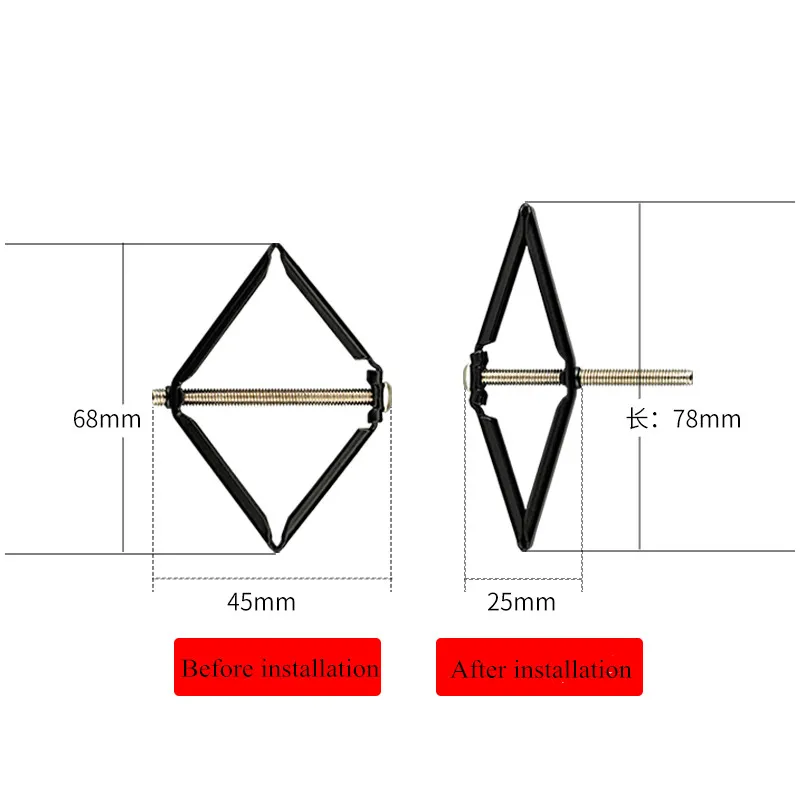 Универсальная распределительная коробка для кассеты типа 86 скрытая розетка