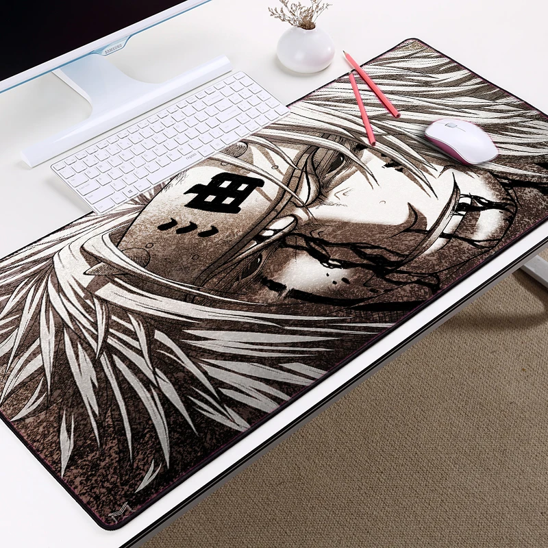Mairuige Uzumaki Naruto и Uchiha Sasuke Jiraya аниме ролевые коврики для мыши Diy Коврик для мыши супер большой размер игровой резиновый коврик для мыши