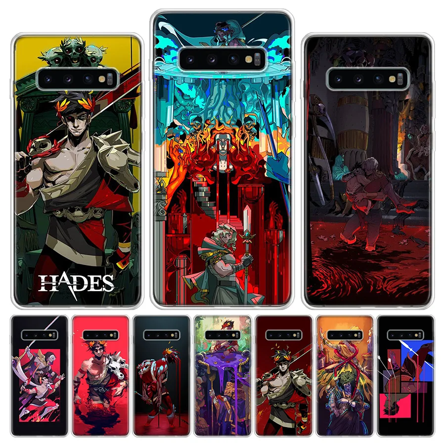 

Game Hades Action Phone Case For Galaxy S22 Ultra S21 Plus S20 FE S10 Lite S10E S9 S8 Samsung S7 S6 Edge Cover Fundas Pattern Ca