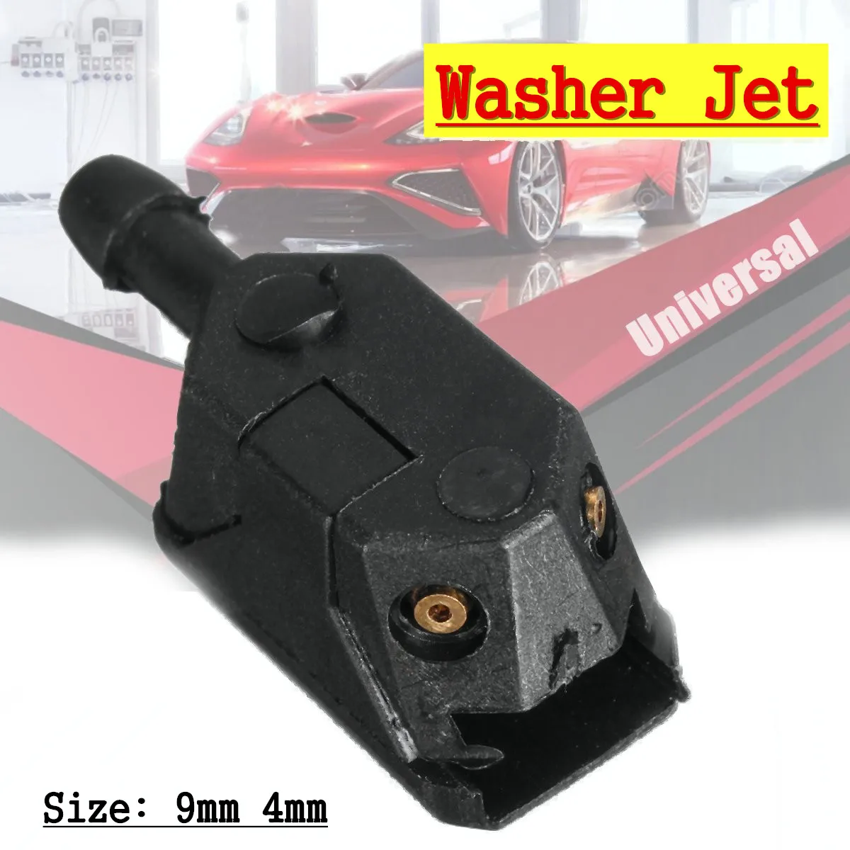 1 шт. универсальная задняя Автомобильная щетка для мытья ветрового стекла