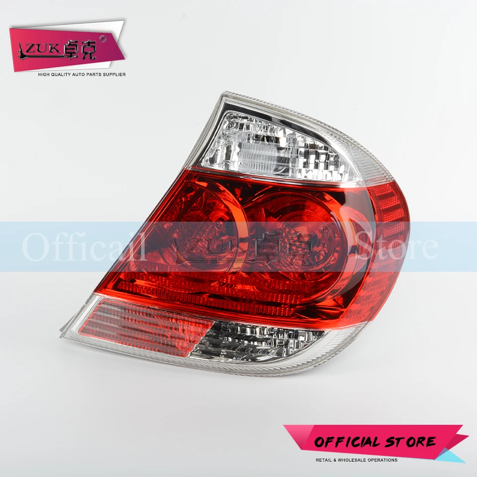 ZUK пара задний светильник Taillamp Sub Asyy для Toyota CAMRY 2005 2006 2.4L ACV3 # MCV30 хвост фонарь