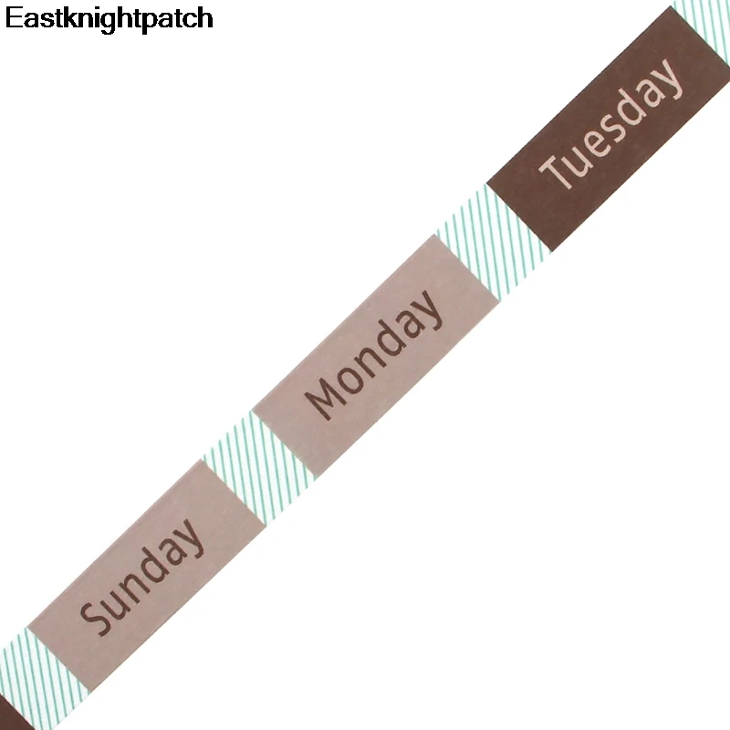 

10pcs/lot Twelve months theme Masking Washi Tape Decorative Adhesive Tape Diy Scrapbooking Sticker Label School Supplies E1038