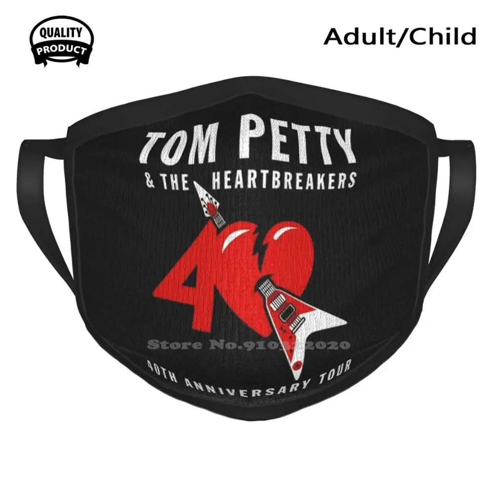 

Tom 40 Th Petty Heart Breaker 2021 Payungatin Dust-Proof Outdoor Warmer Mouth Mask Tom 40 Th Petty Heart Breaker 2021 Payungatin