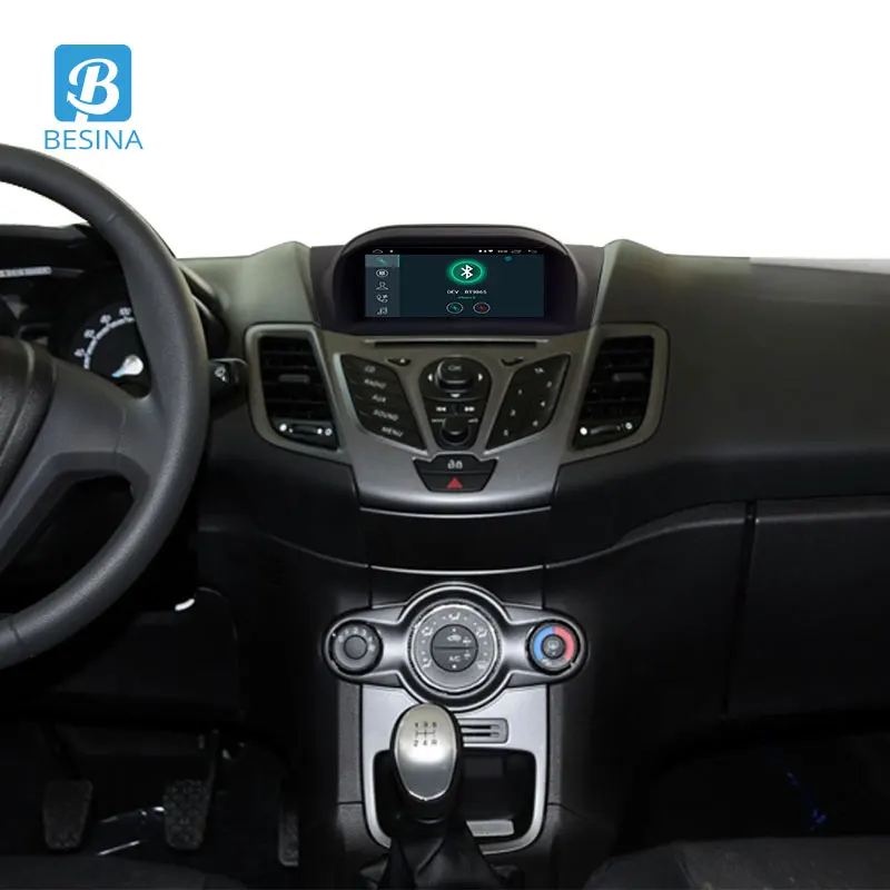 Besina Android 9,0 dvd-плеер для автомобиля Ford Fiesta 2008- 2 Din радио gps навигация WiFi Автомобильный мультимедийный плеер стерео RDS