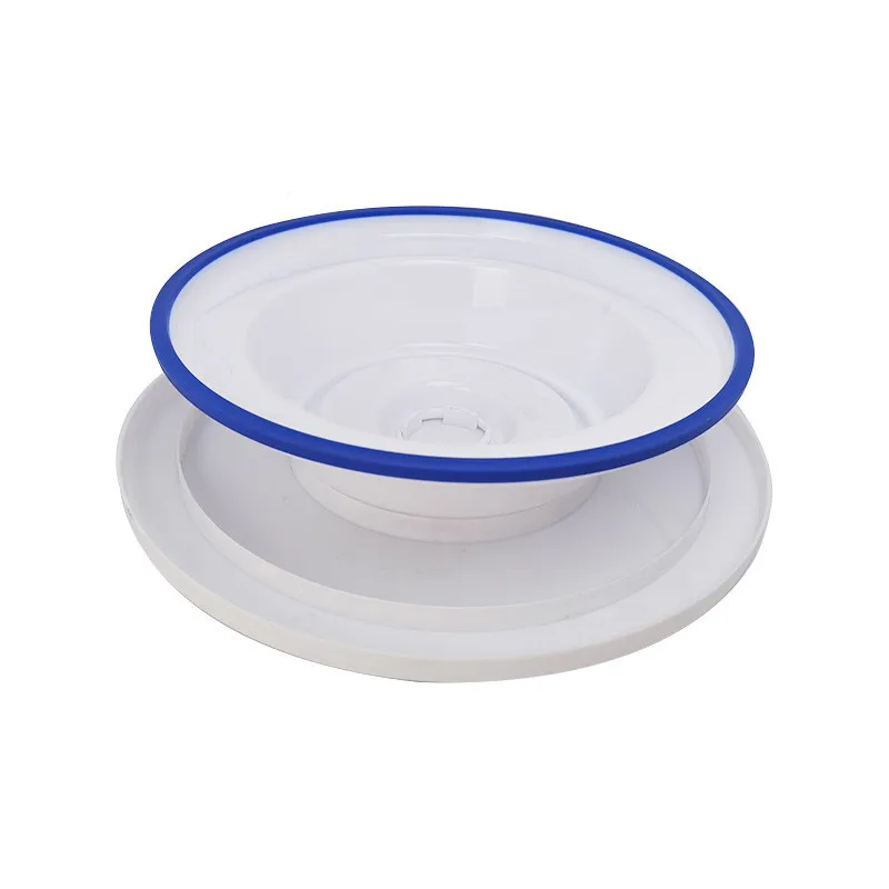 Инструменты для выпечки с противоскользящей кромкой вращающаяся основа