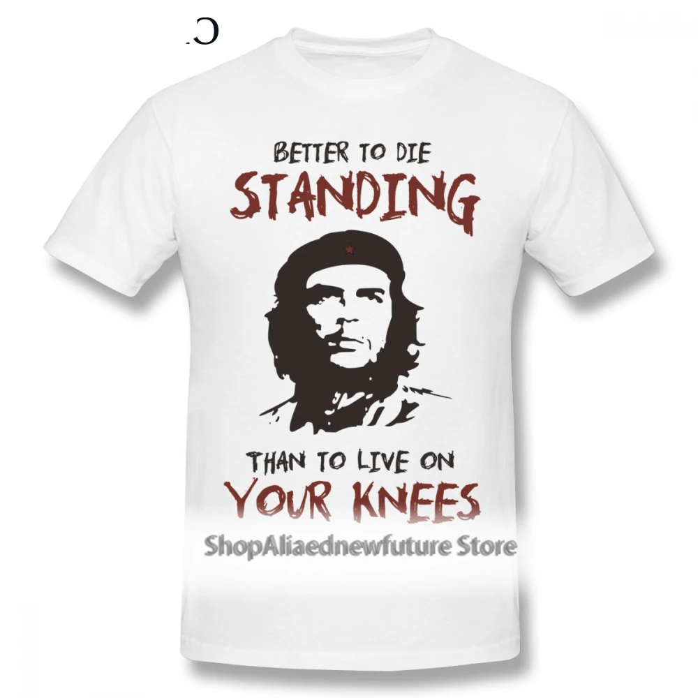 

Crewneck 2021 Che Guevara Cuba Hero Tee Shirt For Men T Shirt Plus Size Tee Shirt
