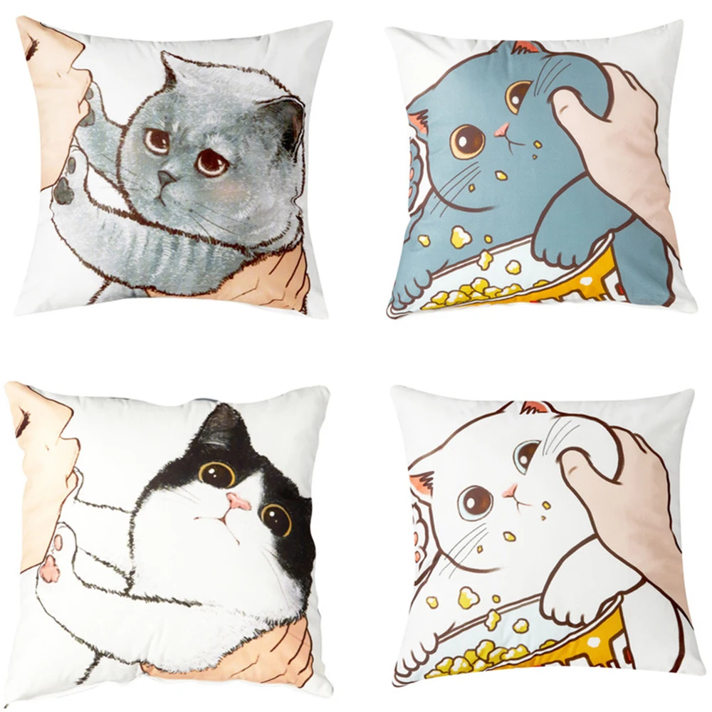 

Home Cloth Cushion Quality Guaranteed Wrought Iron Zipper Simplicity Soft Easy To Take Apart And Wash