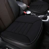 universal car seat cushion pad memory foam seat cushion pain relief universal car seat cover set cushion comfort seat protector