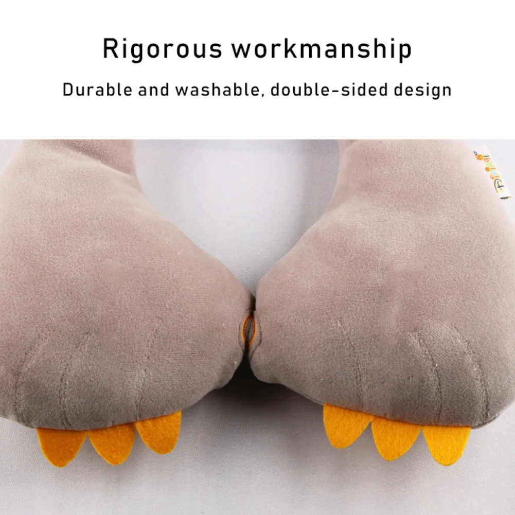 

Protective Travel Car Seat Head And Neck Pillow Soft Neck Support Pillow Children U Shape Headrest Head Safe Protection Cushion