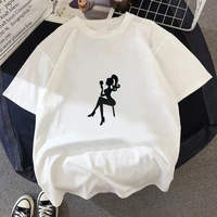 women graphic wine glass and woman sweet fashion trend cute printing cartoon lady clothes tops tees print female tshirt t shirt