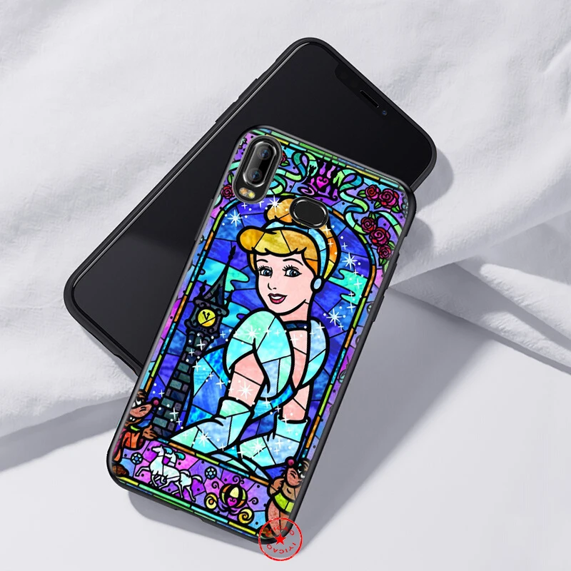 Fairy tale stained Alice Stitch Mickey Mouse Soft Case for Samsung Galaxy A50 A60 A70 A40 A30 A20 A10 M10 M20 M30 M40 Phone |