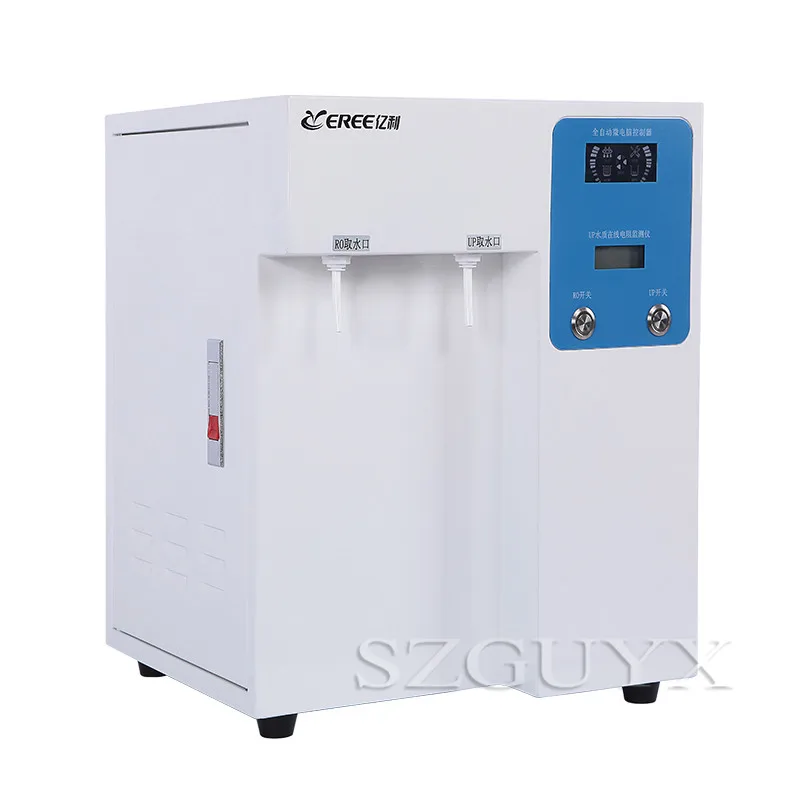 

15L Laboratory School Laboratory Ultra-pure Distilled Water Equipment Deionized Water Machine