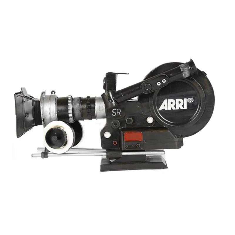 

New Retro Camera Model for Home Decoration Film Television Props Bar Decoration Creative Home Decor Gift