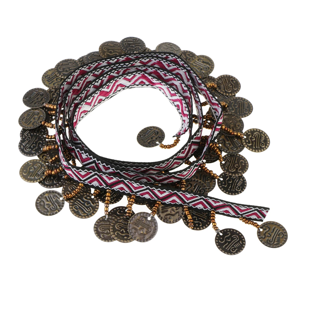 Богемная ленточка для шитья с медными бусинами и кисточками кружевная отделка