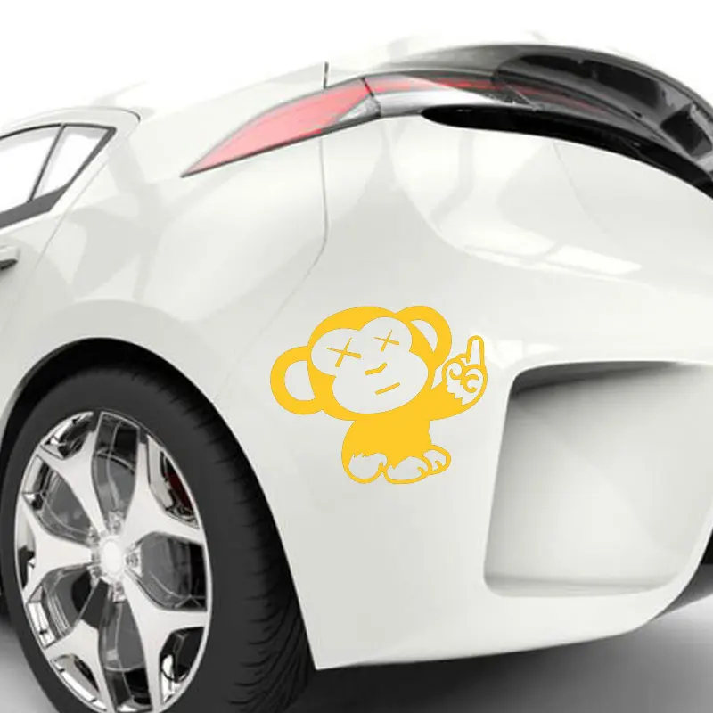 Забавные деньги стикер автомобиля водонепроницаемый винил тюнинг творческие