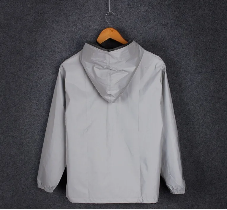 5XL 4XL Мужская 3M, полностью Светоотражающая куртка, светильник, толстовки, Женские куртки в стиле хип-хоп, водонепроницаемая ветровка с капюшоном, уличная одежда, пальто для мужчин
