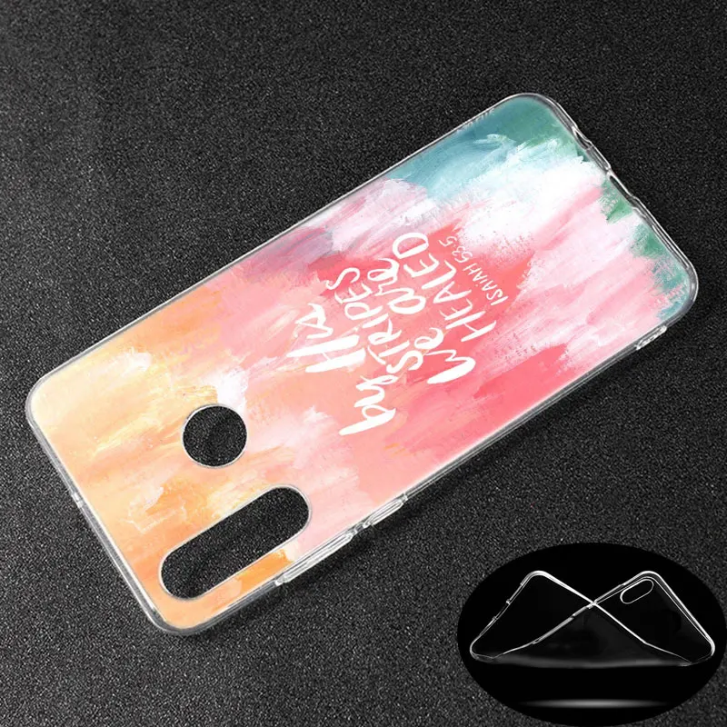 Силиконовый чехол для Huawei NOVA 3 3i 5 5i P20 P30 Pro P9 P10 P8 Lite 2017 P Smart Z Plus 2019 | Мобильные