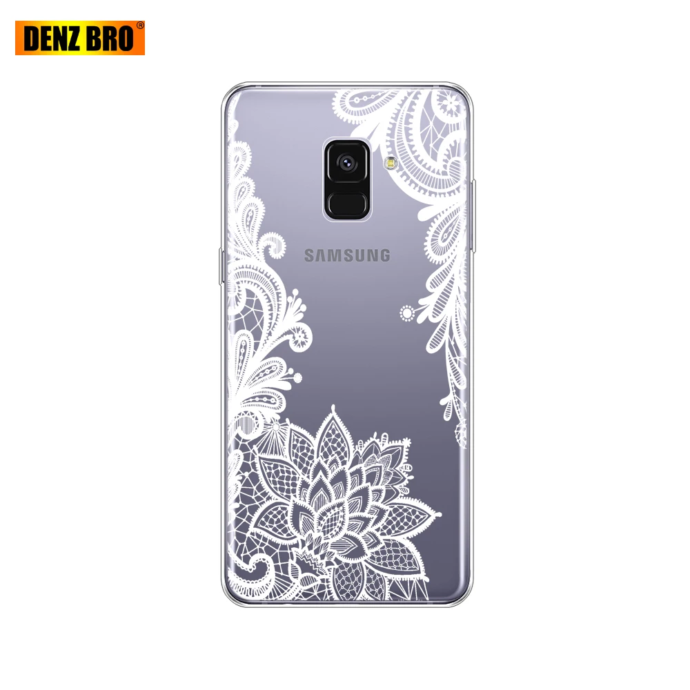 Силиконовый чехол для телефона Samsung Galaxy A8 2018 A530 A530F силиконовые чехлы Plus A730 A730F