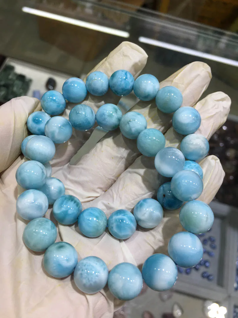 Женский и мужской браслет из натуральной искусственной кожи AAAAA 10 мм 12 | Украшения