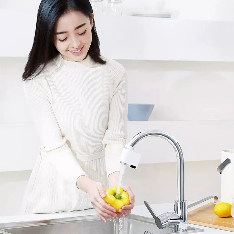 Индукционный датчик воды Xiaomi Zanjia умный смеситель с ИК-датчиком экономия насадка