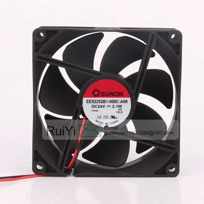 

BRAND NEW ORIGINAL 90X90X25MM Cooling Fan EE92252B1-000C-A99 D09A-12TU M34138-57 U92T24MUA7-53J25 M33422-35 3610KL-05W-B60