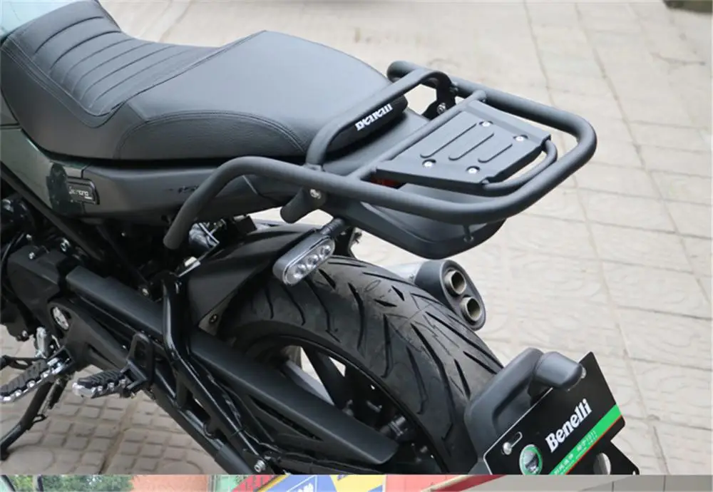 Задняя Боковая Сумка-седло для Benelli Leoncino 500 BJ500 багажник мотоцикла | Автомобили и