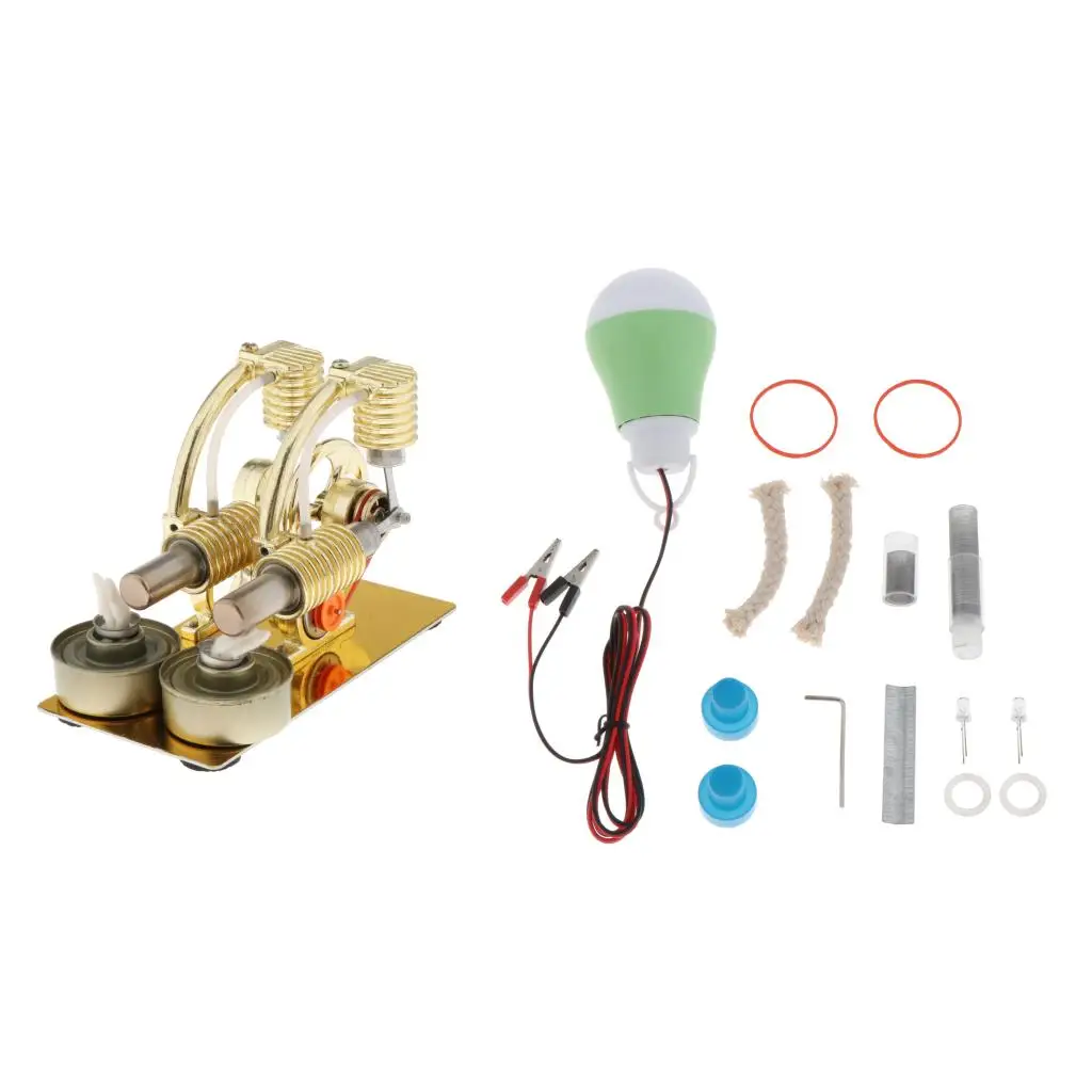 

Sterling Motor Metal Two Cylinder Educational Toy Collection