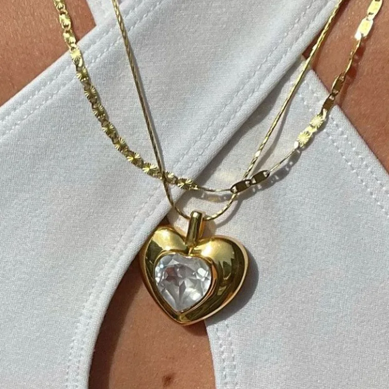 

Stainless Steel Jewelry Dainty Necklace